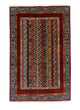 Ziegler Teppich 152 x 105 cm - dunkelrot