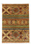 Ziegler Teppich 120 x 83 cm - dunkelrot