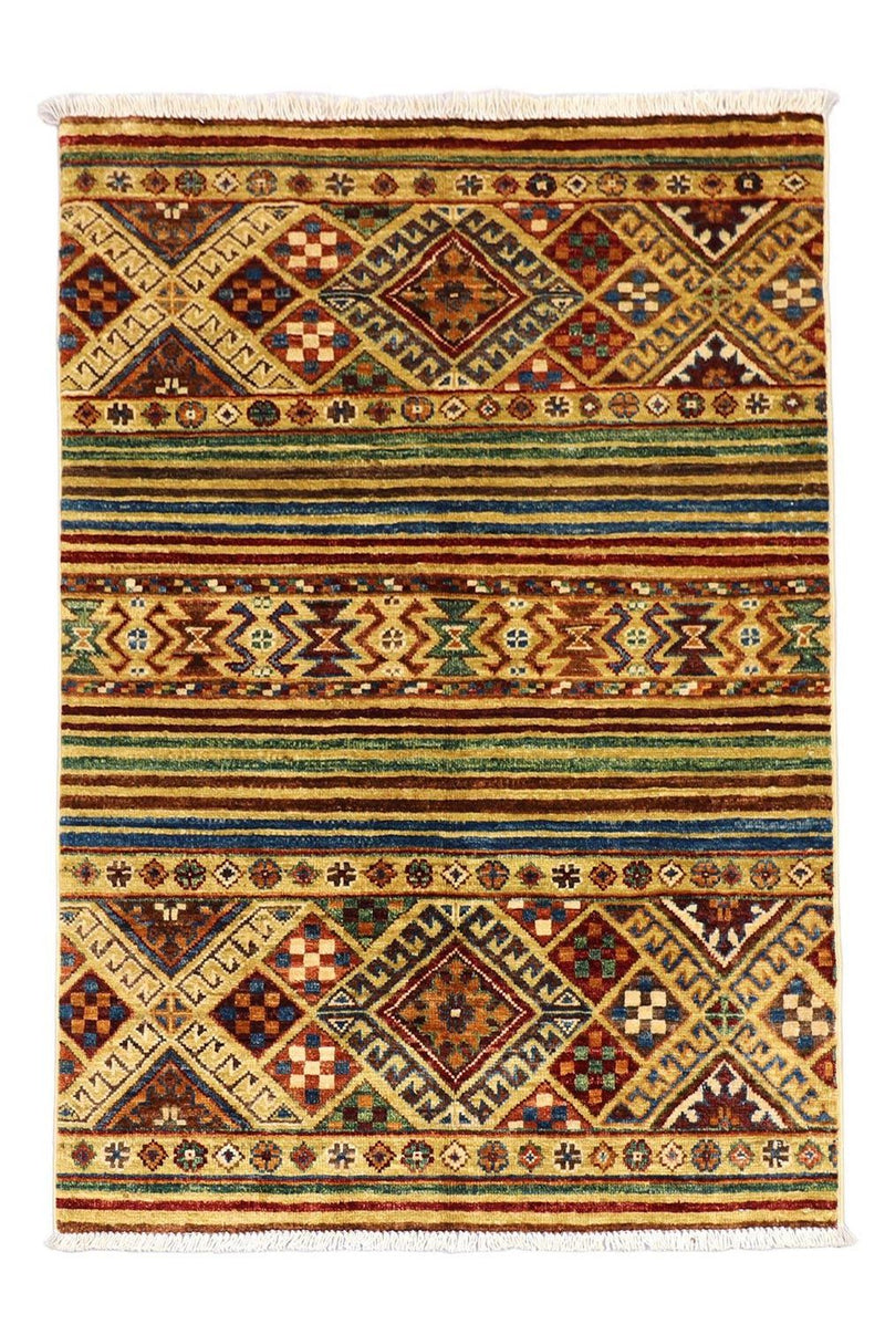 Ziegler Teppich 120 x 83 cm - dunkelrot