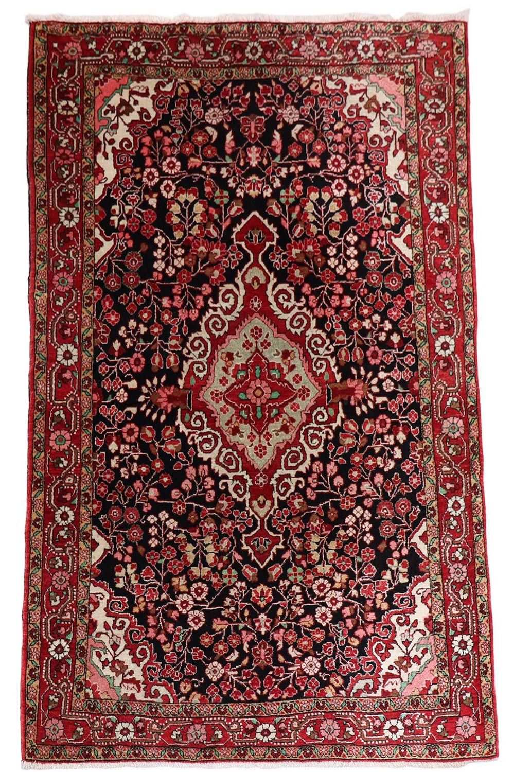 Perserteppich - Classic 214 x 134 cm - dunkelblau