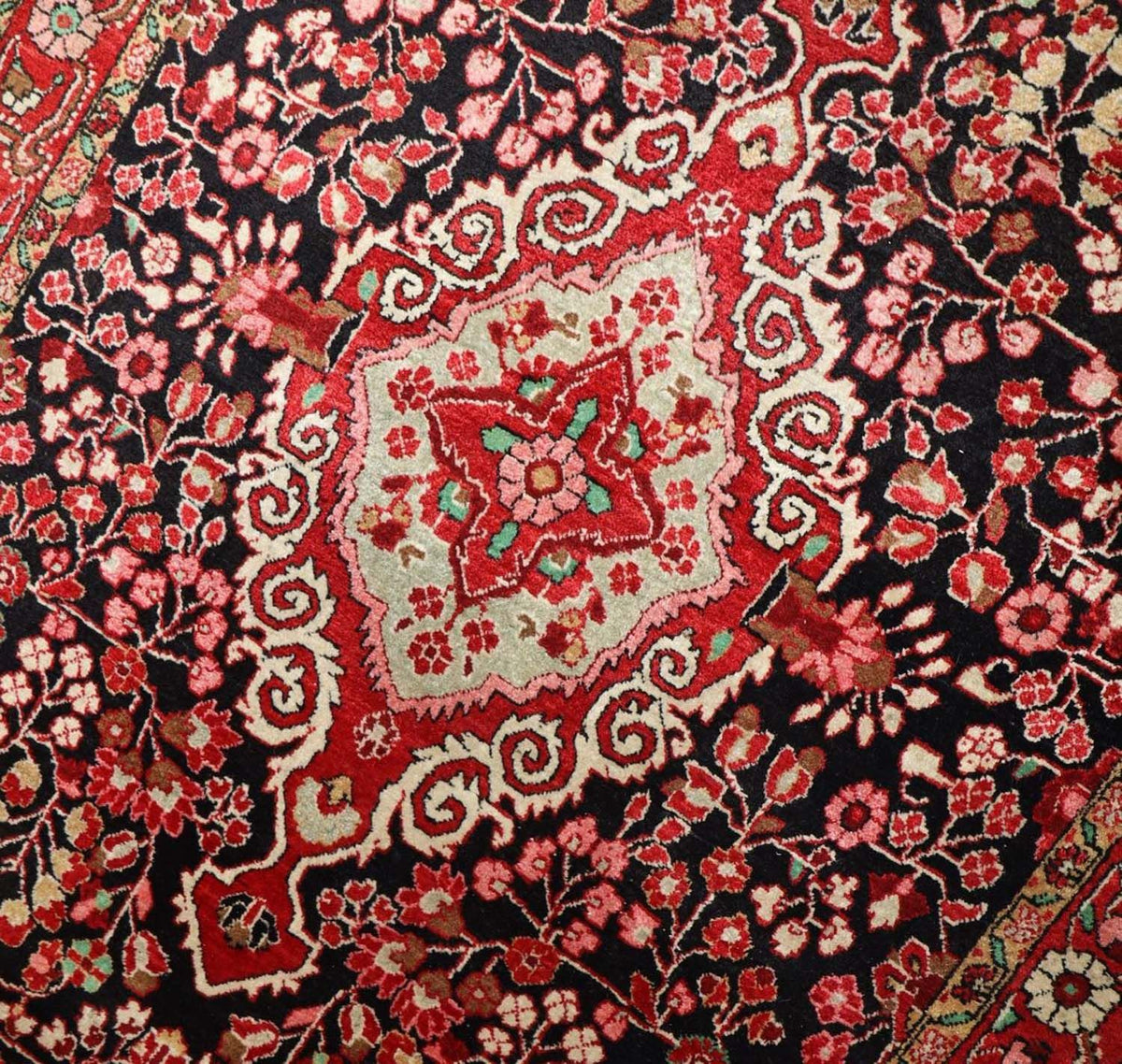 Perserteppich - Classic 214 x 134 cm - dunkelblau