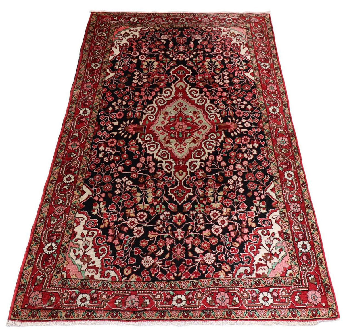 Perserteppich - Classic 214 x 134 cm - dunkelblau