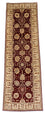 Ziegler Teppich 280 x 91 cm - dunkelrot