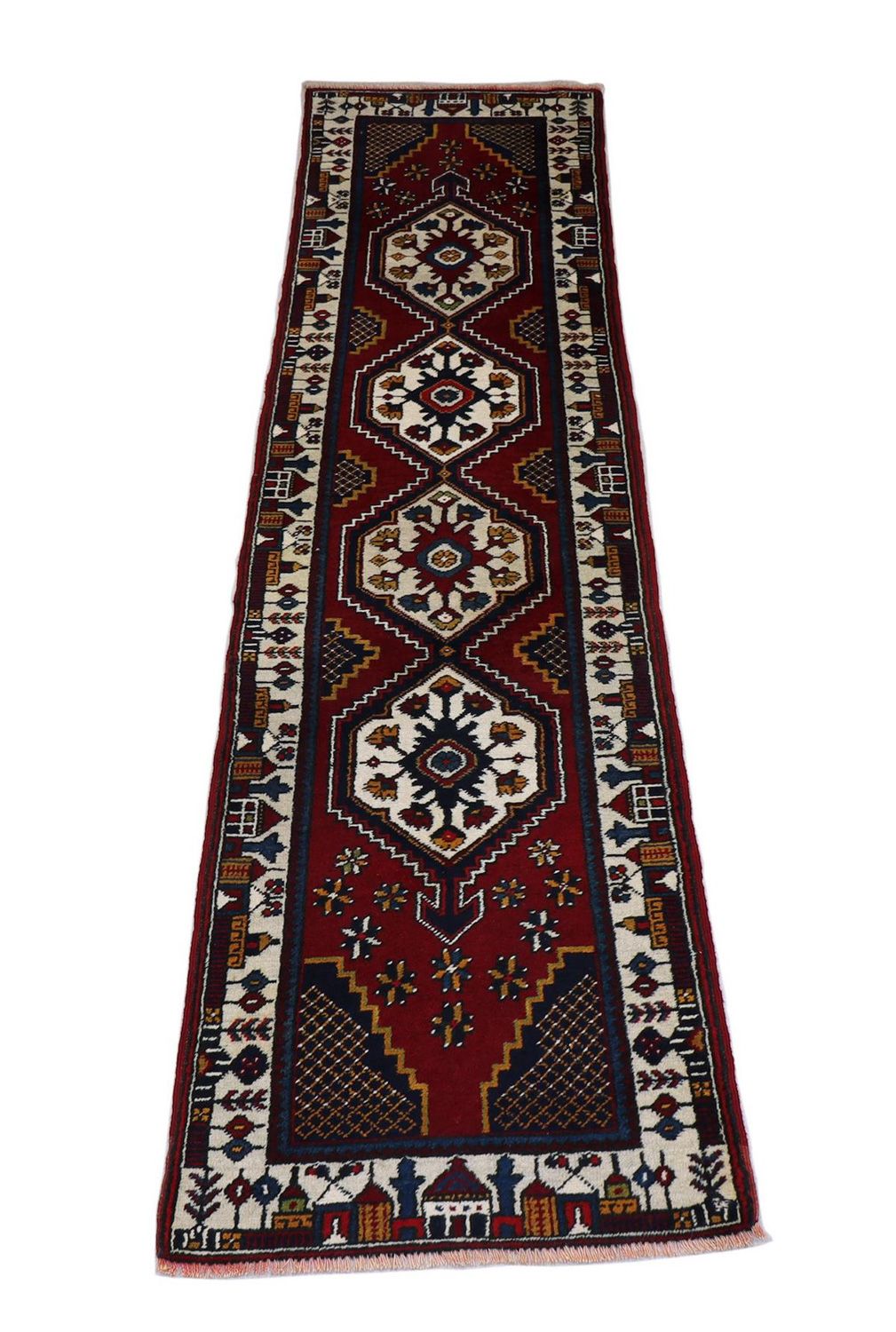 Tappeto Turkaman 290x71cm - Tappeto orientale