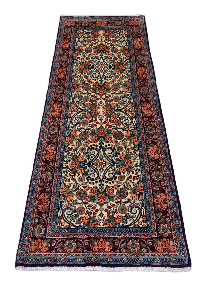 Perserteppich - Bidjar 203 x 77 cm - beige