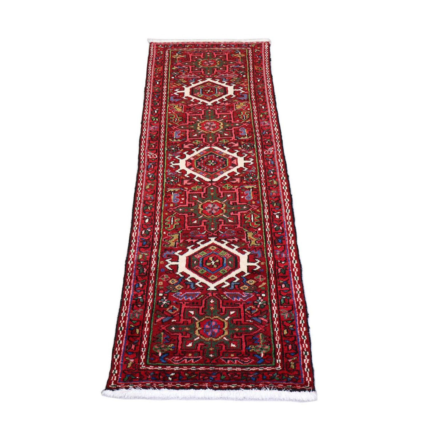 Qaraja Tappeto 196x66cm - Tappeto persiano