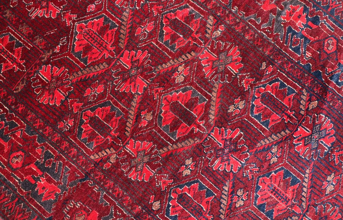 Afghan Teppich 119 x 76 cm