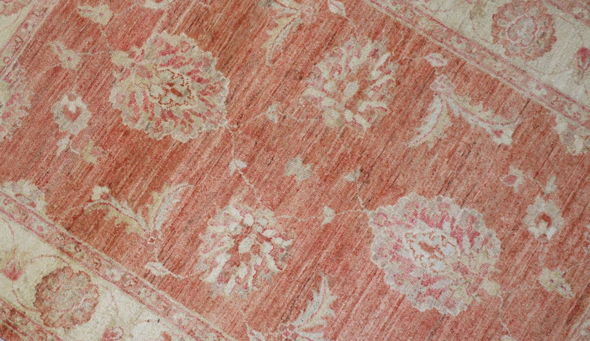 Ziegler Teppich 152 x 108 cm - rost