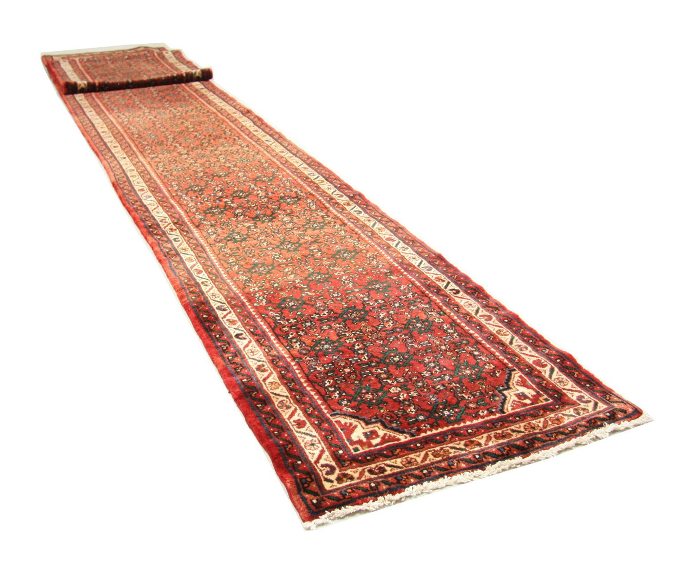 Hamadan Tappeto 587x86cm - Tappeto persiano