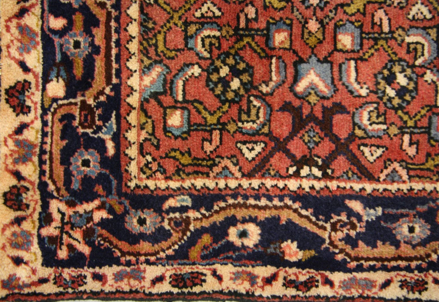 Tapis de Hamadan Tapis 280x115cm - Tapis persan
