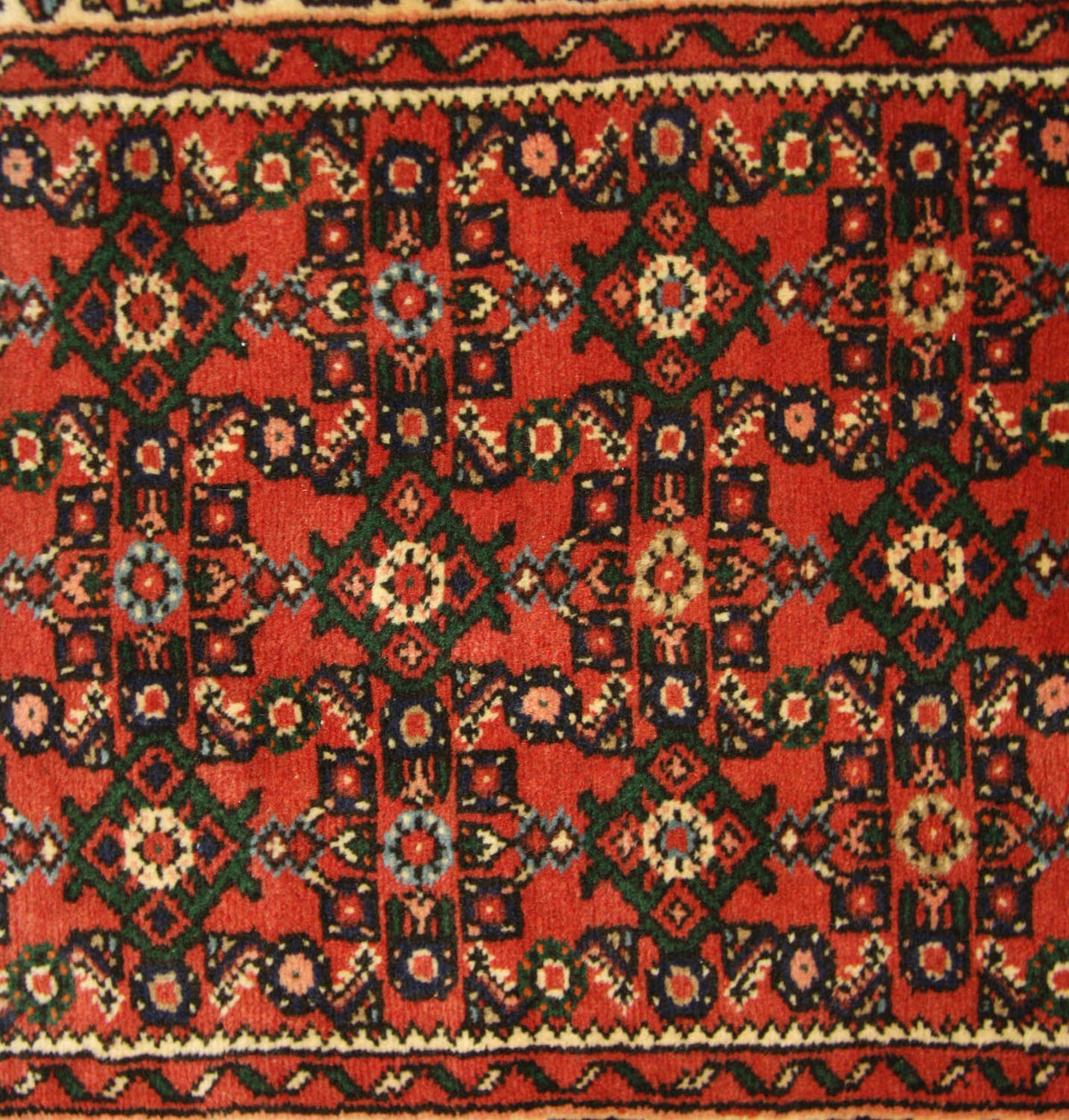 Perserteppich - Nomadic 781 x 75 cm - rot