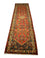 Perserteppich - Nomadic 426 x 107 cm - orange