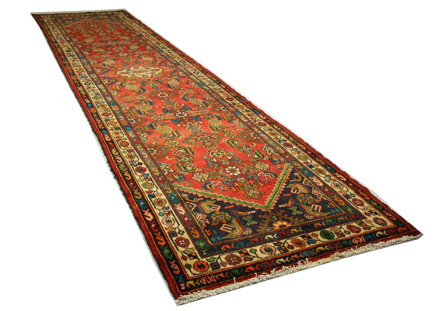 Hamadan Tappeto 426x107cm - Tappeto persiano