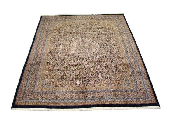 Orientteppich - Bidjar - Indus 290 x 248 cm - blau