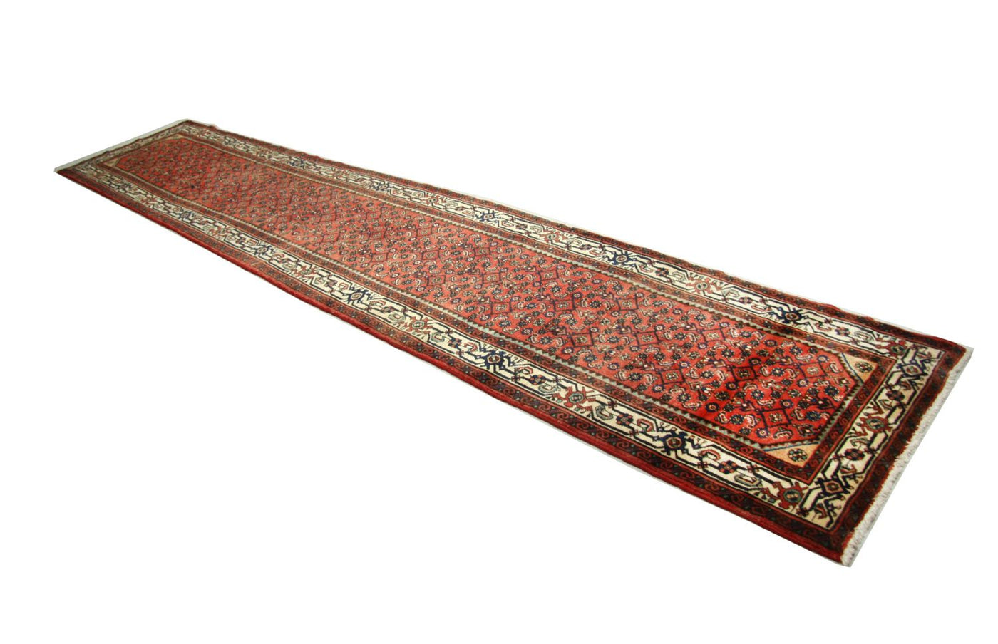 Tapis de Hamadan Tapis 404x81cm - Tapis persan