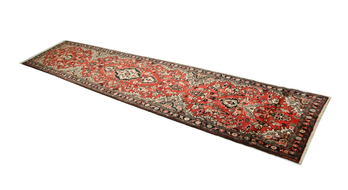 Hamadan Tappeto 384x83cm - Tappeto persiano
