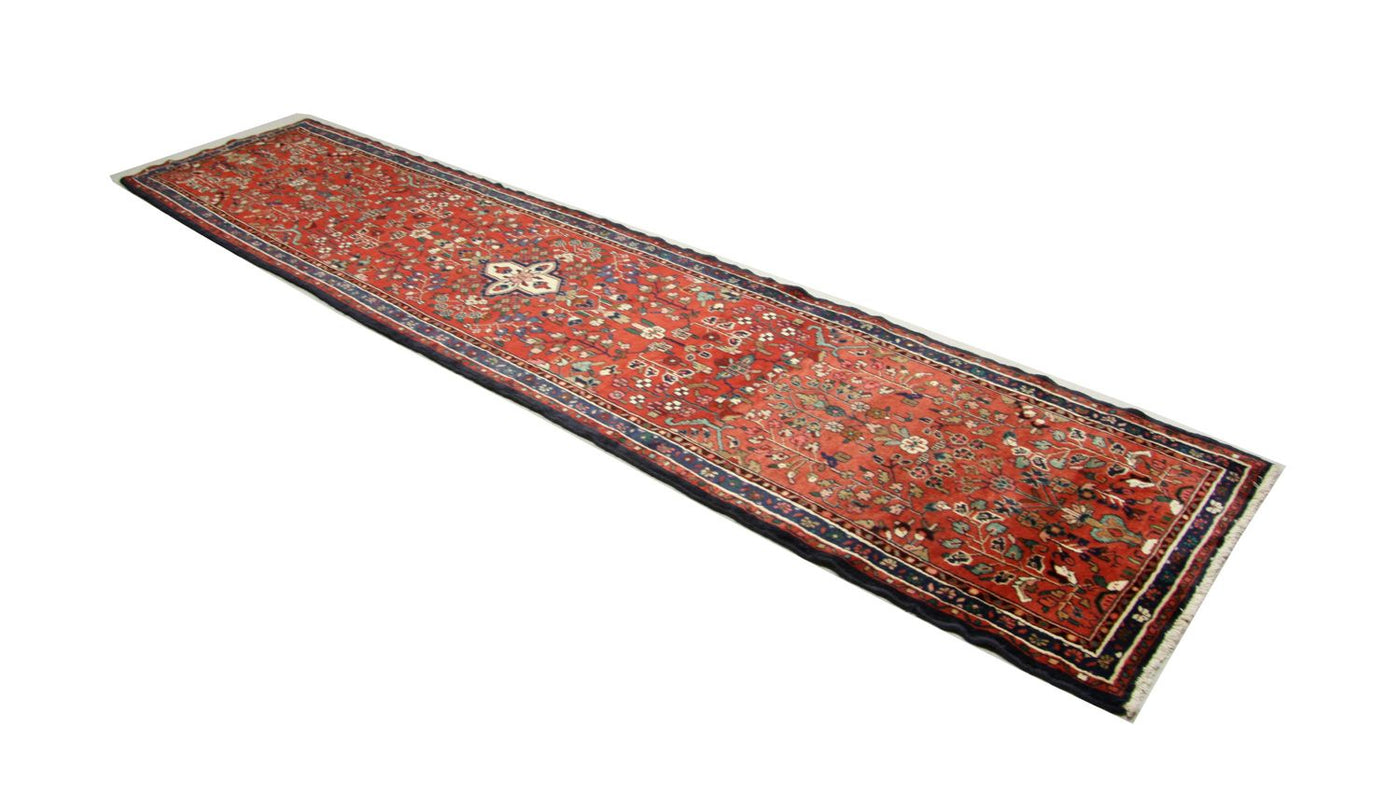 Hamadan Tappeto 385x89cm - Tappeto persiano