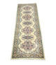 Perserteppich - Keshan 82 x 300 cm - blau