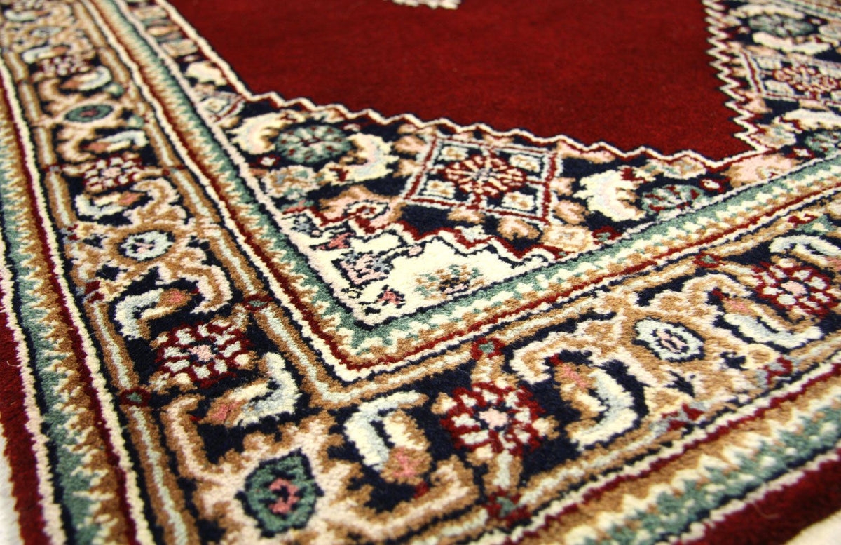 Orientteppich - Bidjar - Indus 245 x 75 cm - rot