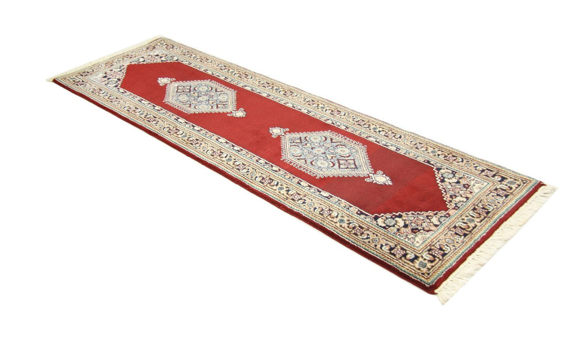 Orientteppich - Bidjar - Indus 245 x 75 cm - rot