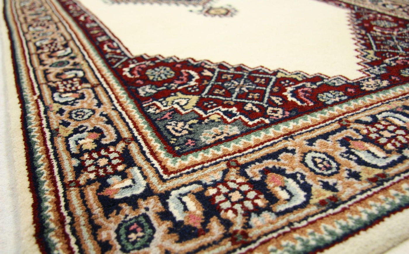 Orientteppich - Bidjar - Indus 263 x 77 cm - beige