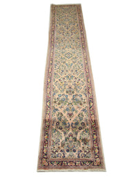 Tapis de couloir Tapis persan - Classique - 423 x 75 cm - multicolore
