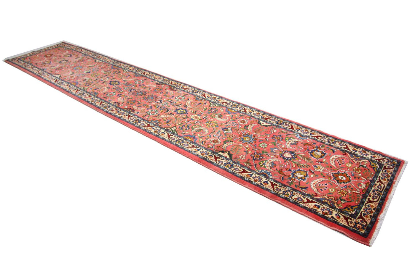 Tapis de Sarouk Tapis 406x80cm - Tapis persan
