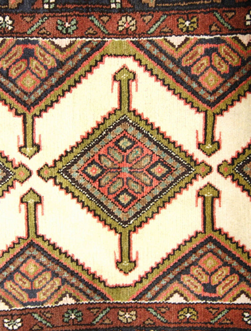 Perserteppich - Nomadic 292 x 94 cm - beige