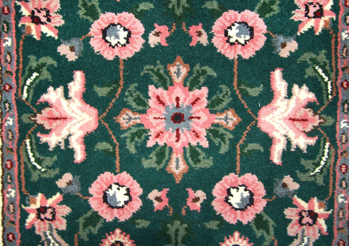 Orientteppich - Bidjar - Indus 303 x 78 cm - blau