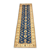 Tapis de couloir Tapis Ziegler - 315 x 78 cm - bleu