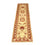 Ziegler Teppich 320 x 79 cm - beige