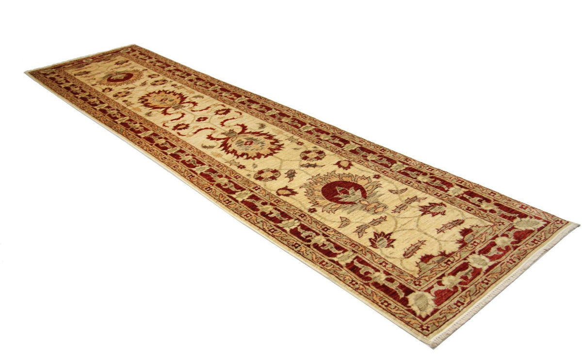 Ziegler Teppich 320 x 79 cm - beige
