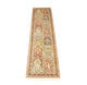 Tapis en soie du Cachemire Tapis 307x78cm - Tapis oriental