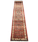 Perserteppich - Nomadic 470 x 85 cm - grau