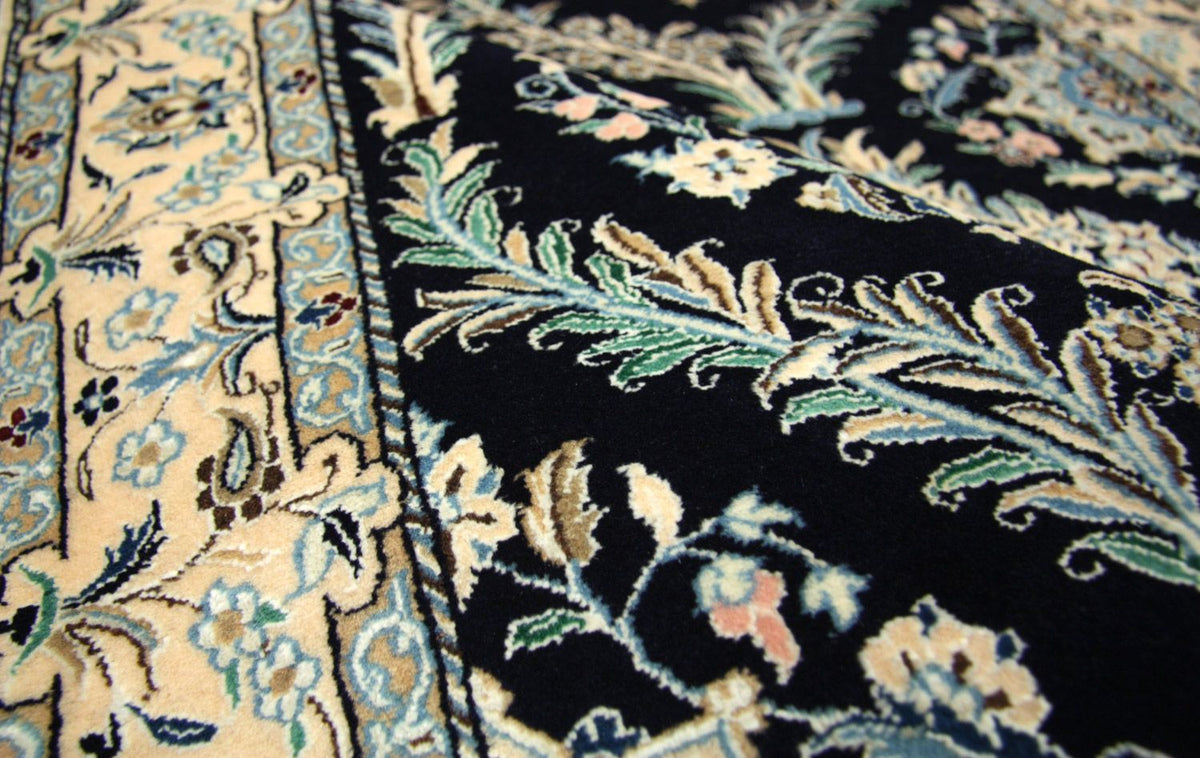 Perserteppich - Nain 145 x 96 cm Teppichbrücke