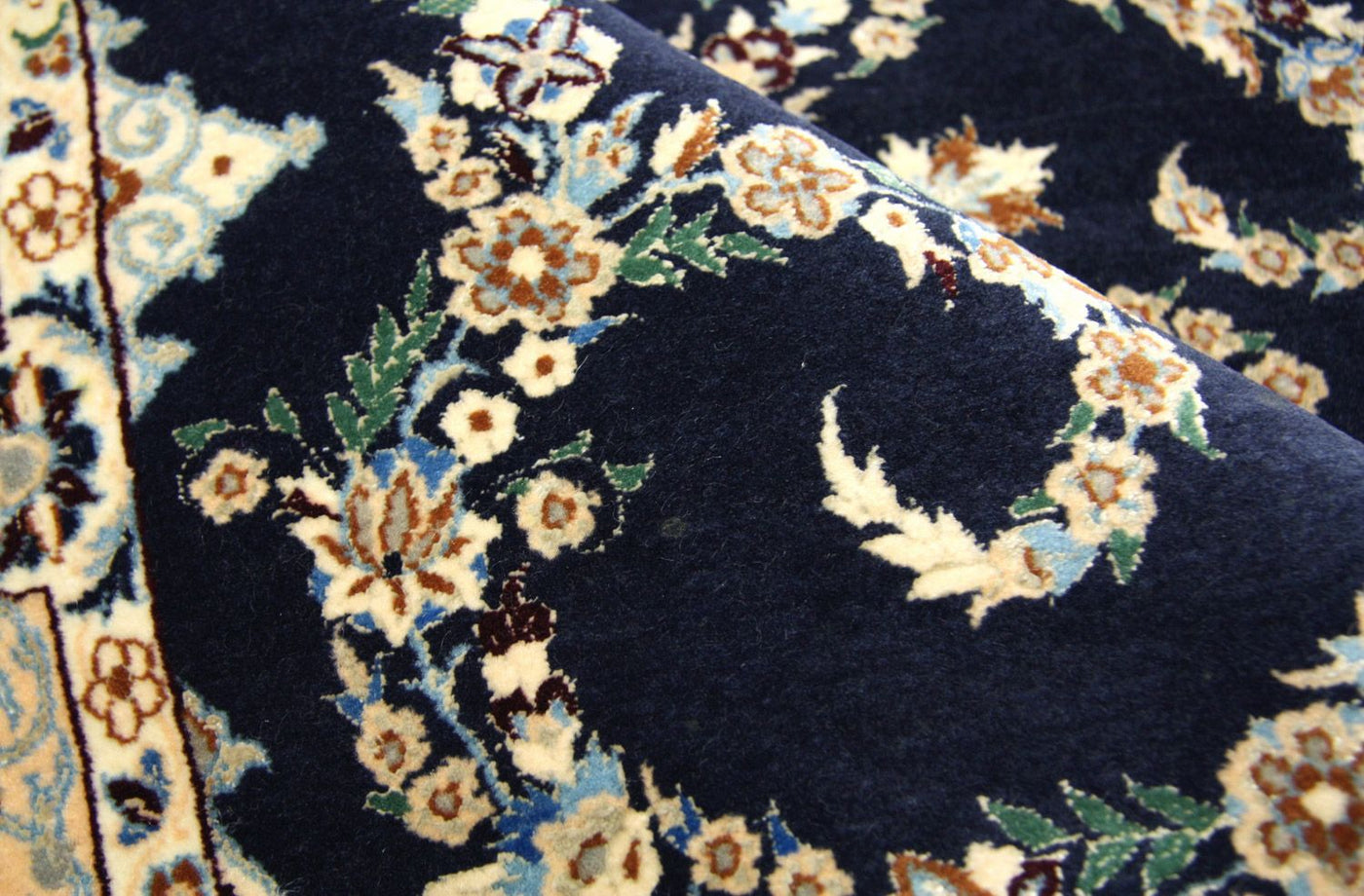 Tapis de Nain - 6 lignes Tapis 113x84cm - Tapis persan