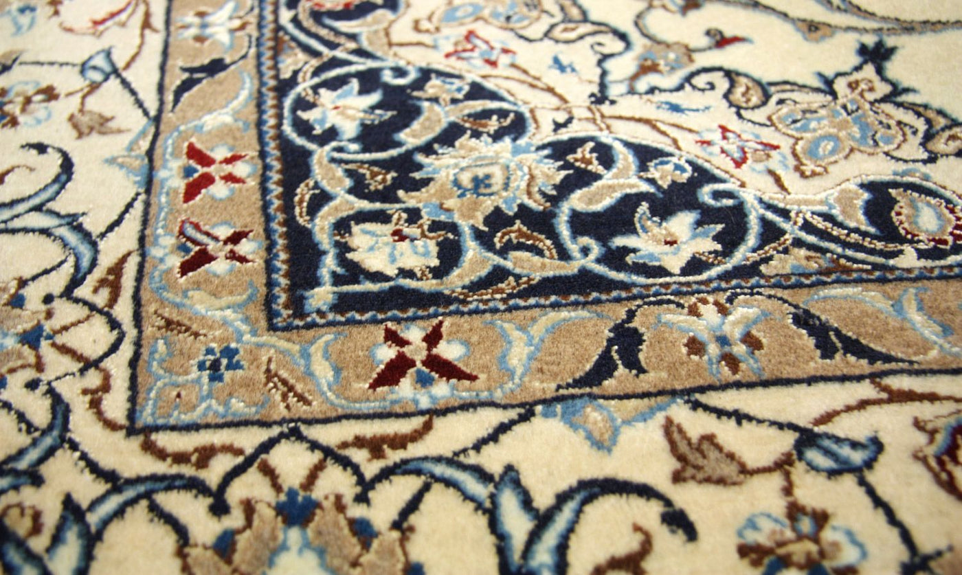 Tapis de Nain - 6 lignes Tapis 205x125cm - Tapis persan