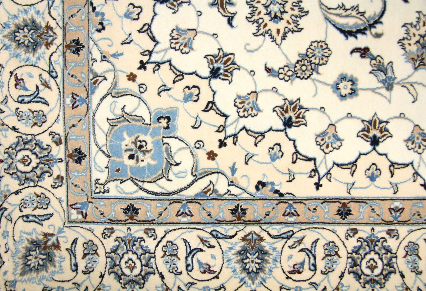 Nain - 6 la Tappeto 212x135cm - Tappeto persiano
