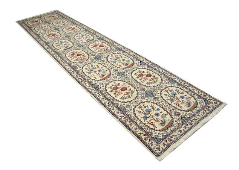 Perserteppich - Nain - Premium 400 x 96 cm Teppichläufer