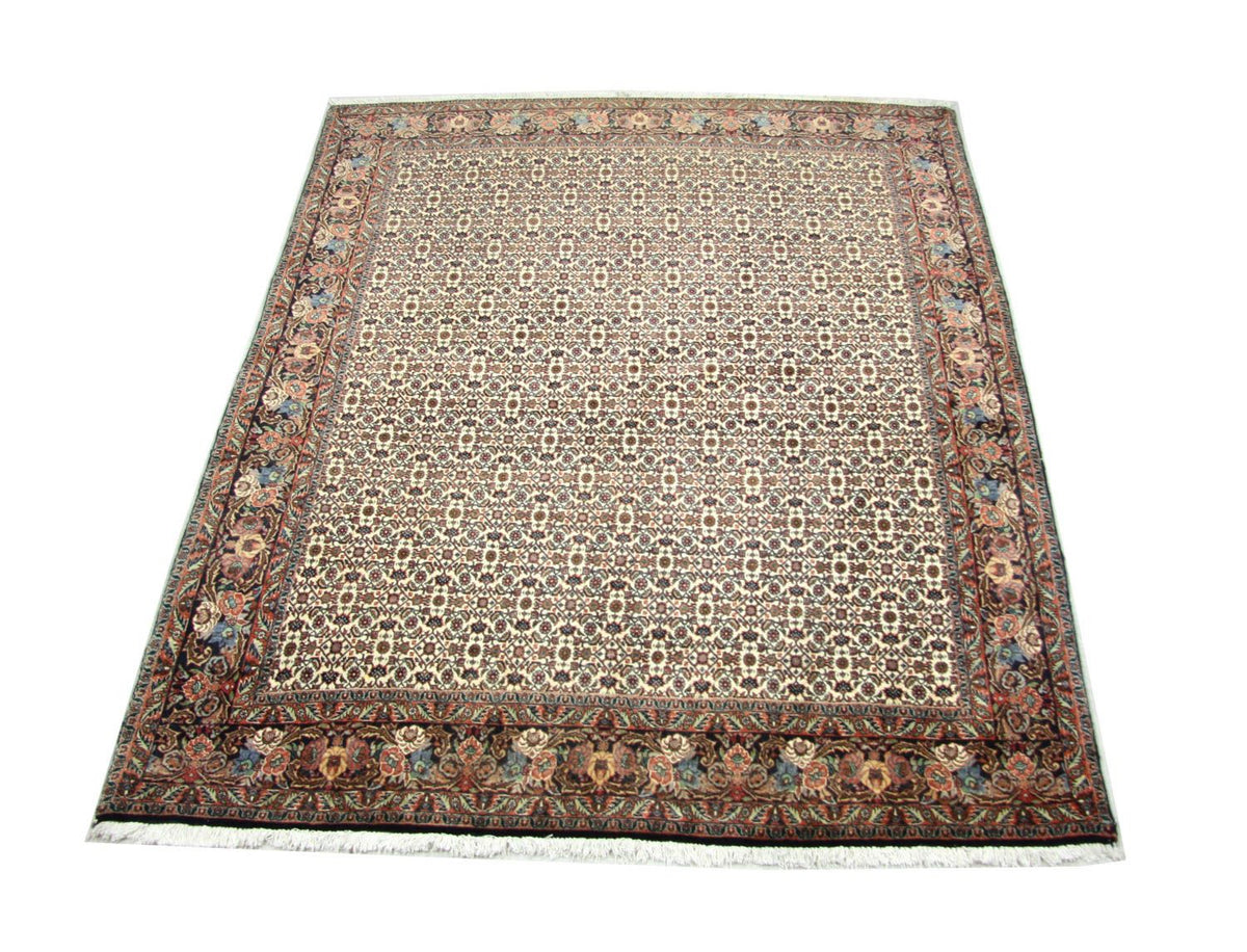 Perserteppich - Bidjar 251 x 202 cm - beige