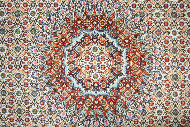 Perserteppich - Classic 195 x 195 cm - beige