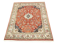 Tapis persan - Classique - 234 x 170 cm - rouge