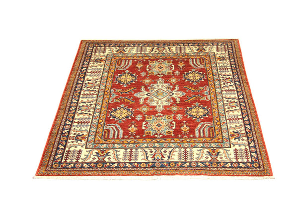 Ziegler Teppich 186 x 181 cm - rot