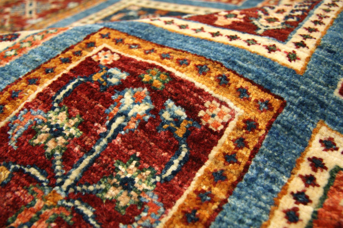 Ziegler teppich - Bachtiari 249 x 175 cm - bunt