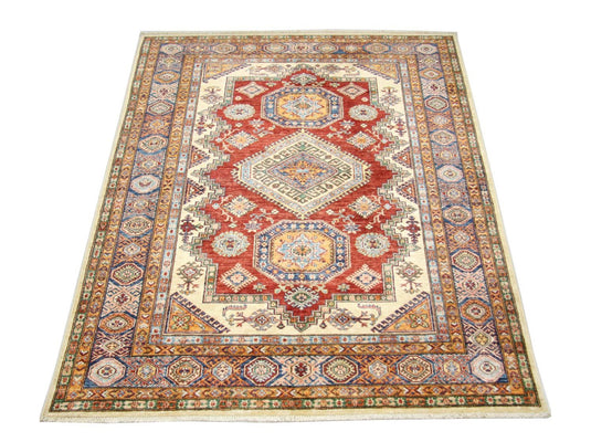 Ziegler Teppich - Kazak 232 x 179 cm - rot