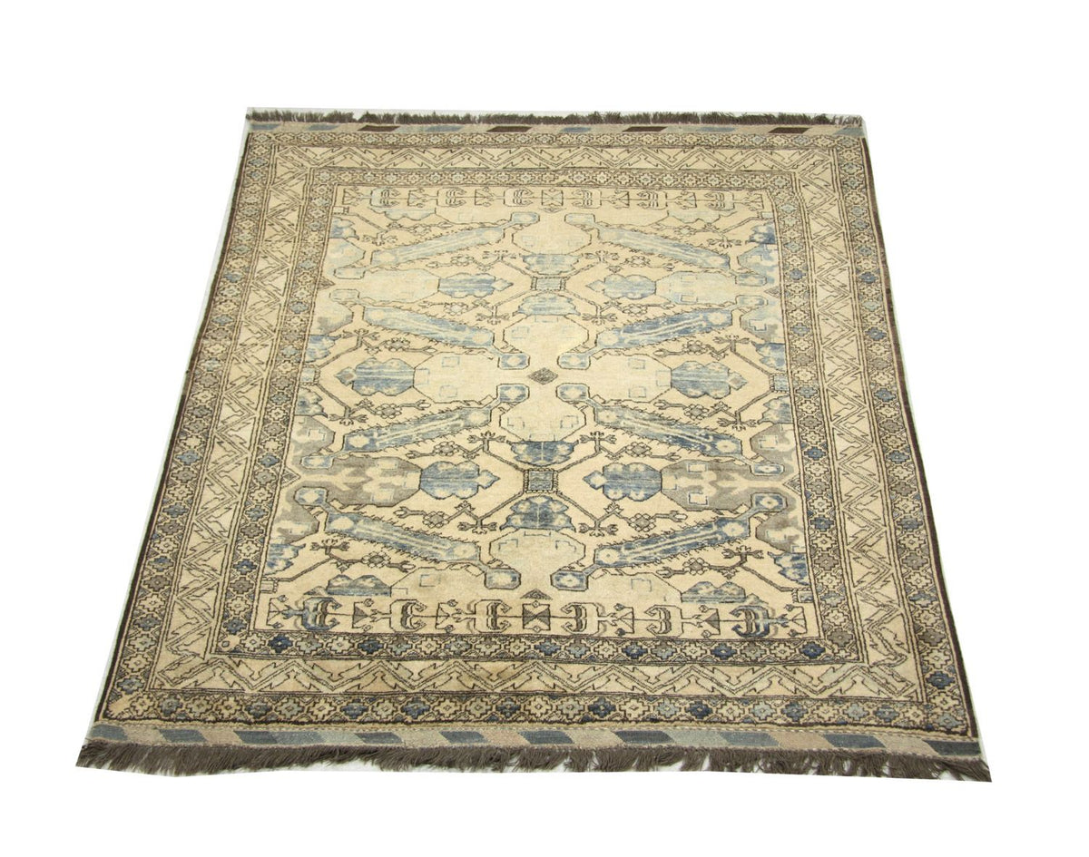 Ziegler Teppich 200 x 188 cm - beige