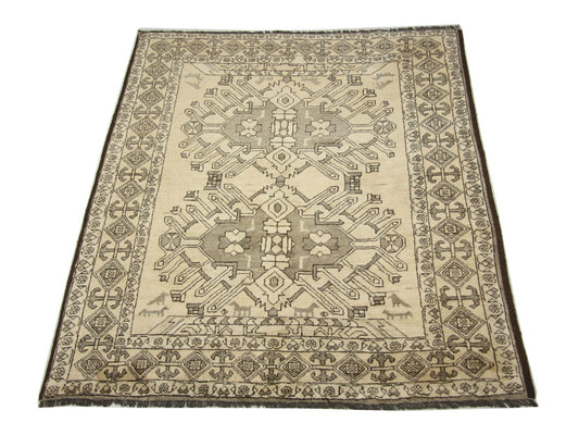 Belutsch Teppich 225 x 150 cm - beige