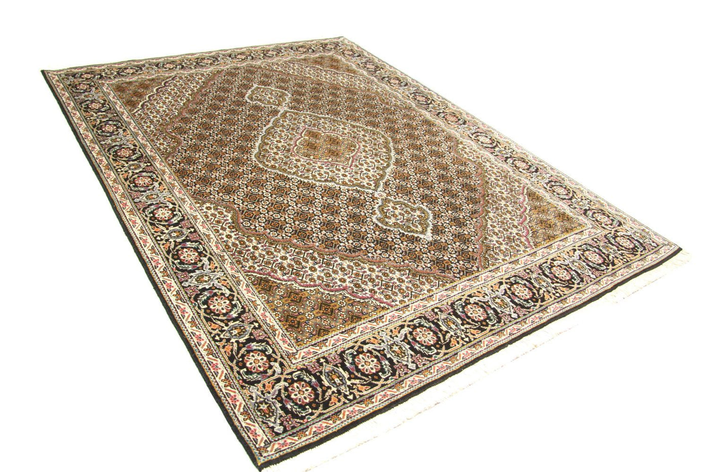 Tapis de Tabriz Tapis 202x152cm - Tapis persan