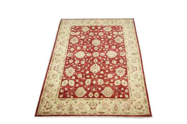Ziegler Teppich 245 x 170 cm - rot