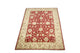 Ziegler Teppich 245 x 170 cm - rot